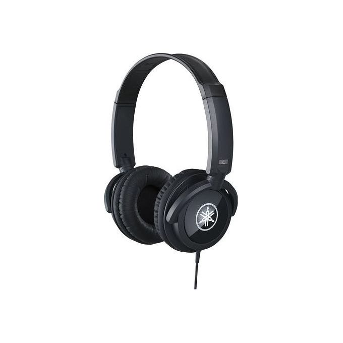 Yamaha HPH100B Cuffie Sovraurali On Ear Padiglioni Girevoli 90° Driver 40mm 46 Ohm 103 dB colore Nero