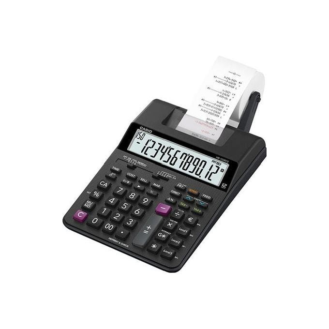 Casio HR-150RCE-WA Calcolatrice Scrivente 12 cifre stampa a due colori 2.0 linee-sec carta 58 mm