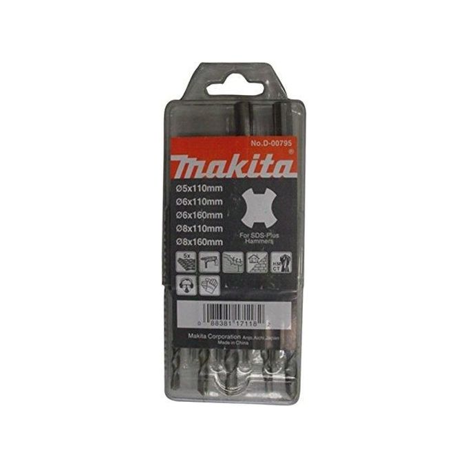 Makita HR2631FT13 Martello Demolitore in Valigetta di Alluminio 800W