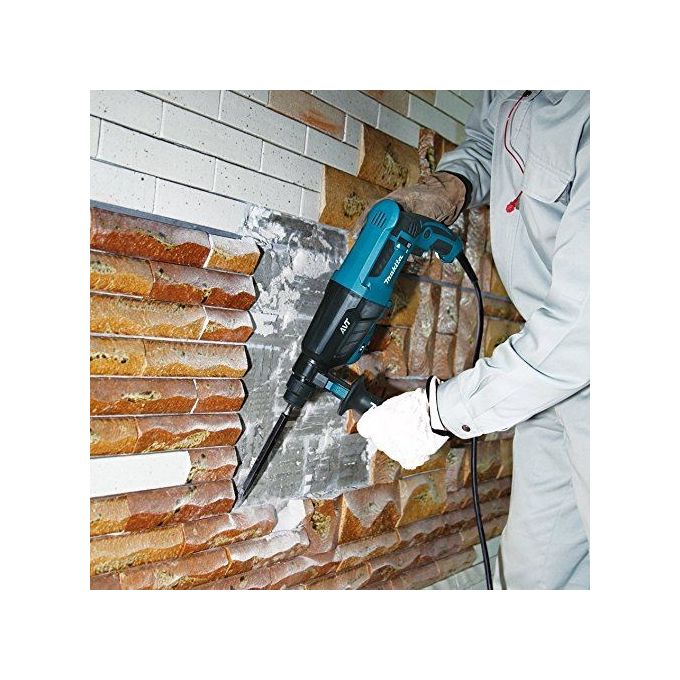 Makita HR2631FT13 Martello Demolitore in Valigetta di Alluminio 800W