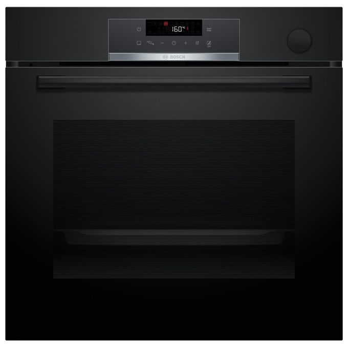Bosch HRG532BB3 Serie 4 Forno da incasso Elettrico 71 L Classe A+ Air Fry Vapore EcoClean 15 Programmi (60x60 cm) colore Nero