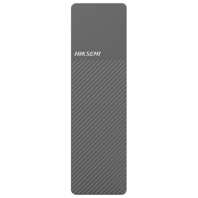 Hikvision MD202 Box Esterno SSD M.2 NVMe SATA USB-C 3.2 Gen 2 10 Gbps Alluminio colore Grigio