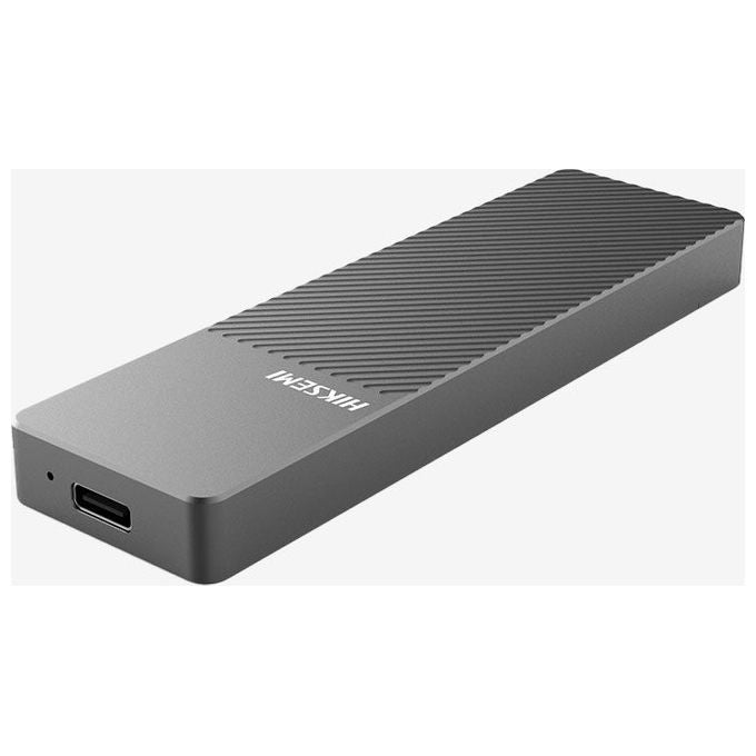 Hikvision MD202 Box Esterno SSD M.2 NVMe SATA USB-C 3.2 Gen 2 10 Gbps Alluminio colore Grigio
