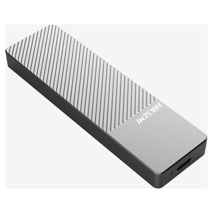 Hikvision MD202 Box Esterno SSD M.2 NVMe SATA USB-C 3.2 Gen 2 10 Gbps Alluminio colore Grigio