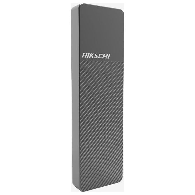 Hikvision MD202 Box Esterno SSD M.2 NVMe SATA USB-C 3.2 Gen 2 10 Gbps Alluminio colore Grigio