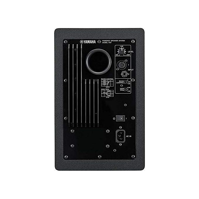 Yamaha HS7 Altoparlante 2-Vie 95W Nero Cablato XLR