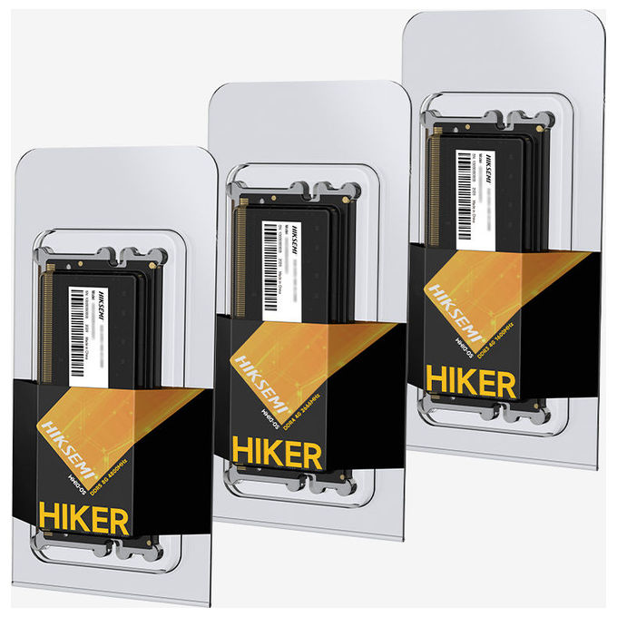 Hikvision 430962 Hiksemi RAM SO-DIMM DDR4 8 GB 3200 MHz 260-pin colore Nero