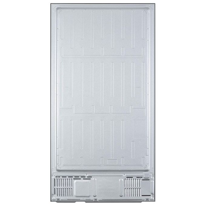 Haier HSR3918EWPG SBS 90 Serie 3 Frigorifero Americano 521 L 177 cm Classe E 38 dB No Frost Dispenser Acqua colore Argento