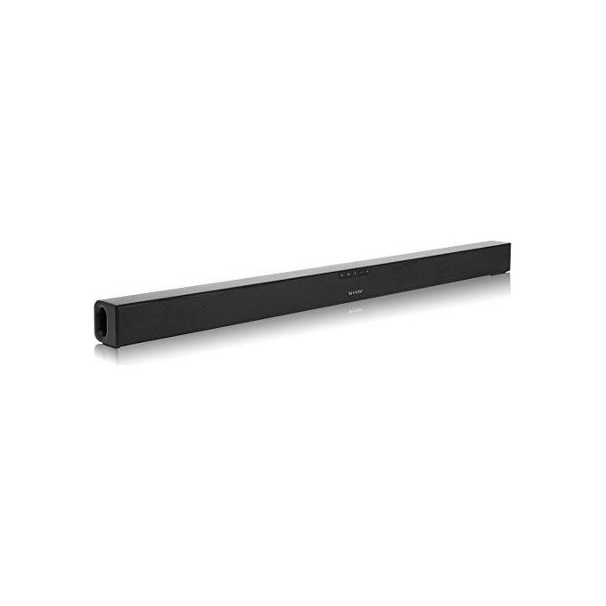 Sharp Soundbar HT-SB140 2.0 150W Bluetooth HDMI ARC-CEC Audio Ottico Nero Satinato