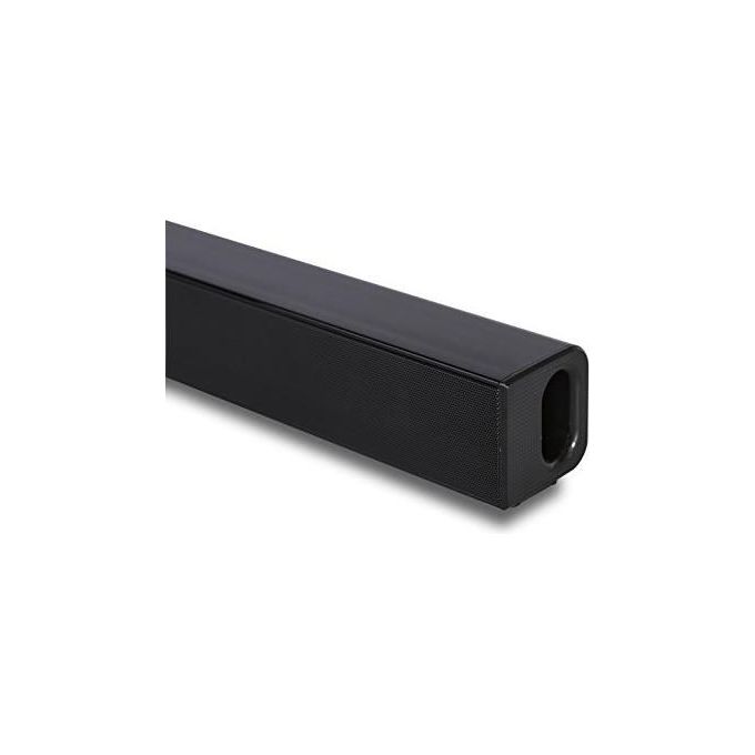 Sharp Soundbar HT-SB140 2.0 150W Bluetooth HDMI ARC-CEC Audio Ottico Nero Satinato