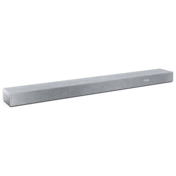 Sharp HT-SBW53121(SL) Soundbar 3.1.2 Dolby Atmos DTS:X 550 W Subwoofer Wireless Bluetooth 5.3 colore Argento