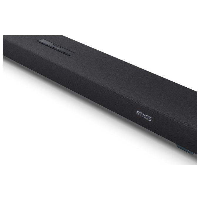 Sharp HT-SBW55121BK Soundbar 5.1.2 con Subwoofer Wireless Dolby Atmos DTS:X Bluetooth 5.3 colore Nero