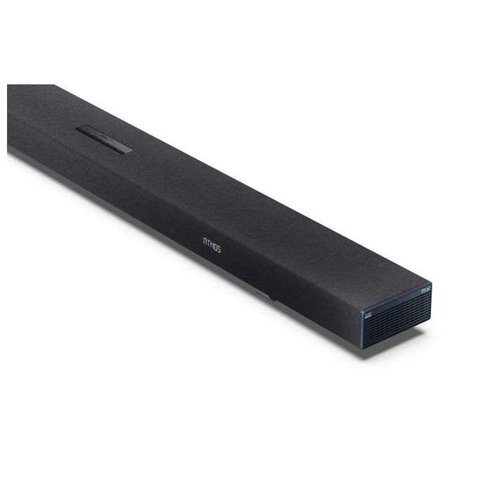 Sharp HT-SBW55121BK Soundbar 5.1.2 con Subwoofer Wireless Dolby Atmos DTS:X Bluetooth 5.3 colore Nero