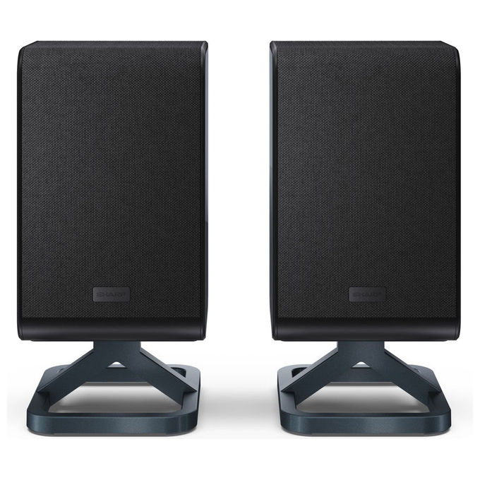 Sharp HT-SPR52021(BK) Altoparlante Wireless 2.0.2 Canali 66 W Nero
