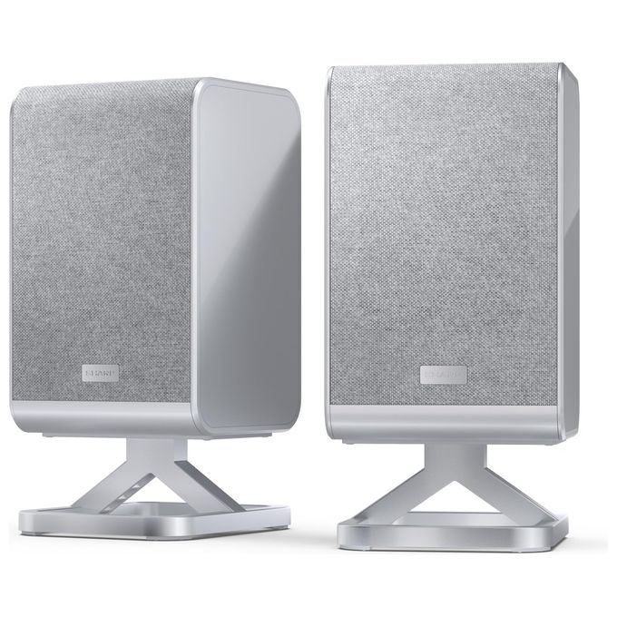 Sharp HT-SPR52021(SL) Altoparlanti Surround Wireless Potenza 66 W Numero Driver 2 Connessione Senza Filo colore Argento