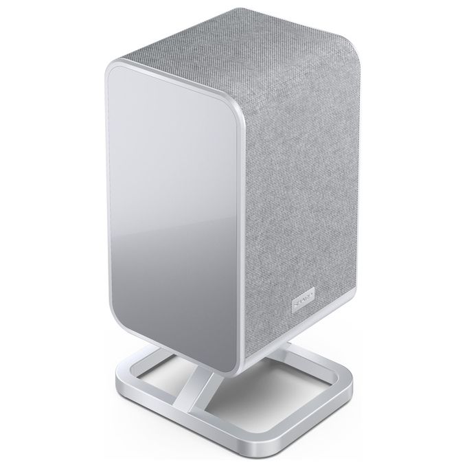Sharp HT-SPR52021(SL) Altoparlanti Surround Wireless Potenza 66 W Numero Driver 2 Connessione Senza Filo colore Argento