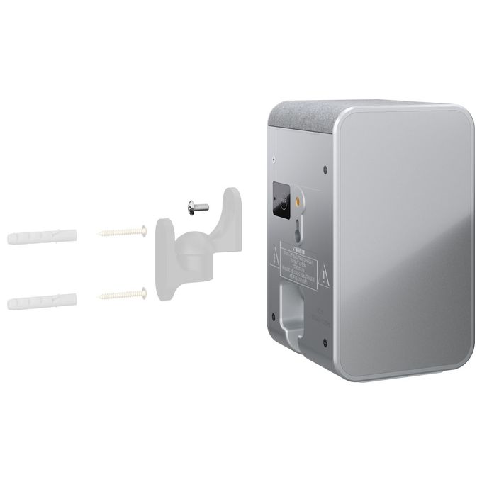 Sharp HT-SPR52021(SL) Altoparlanti Surround Wireless Potenza 66 W Numero Driver 2 Connessione Senza Filo colore Argento