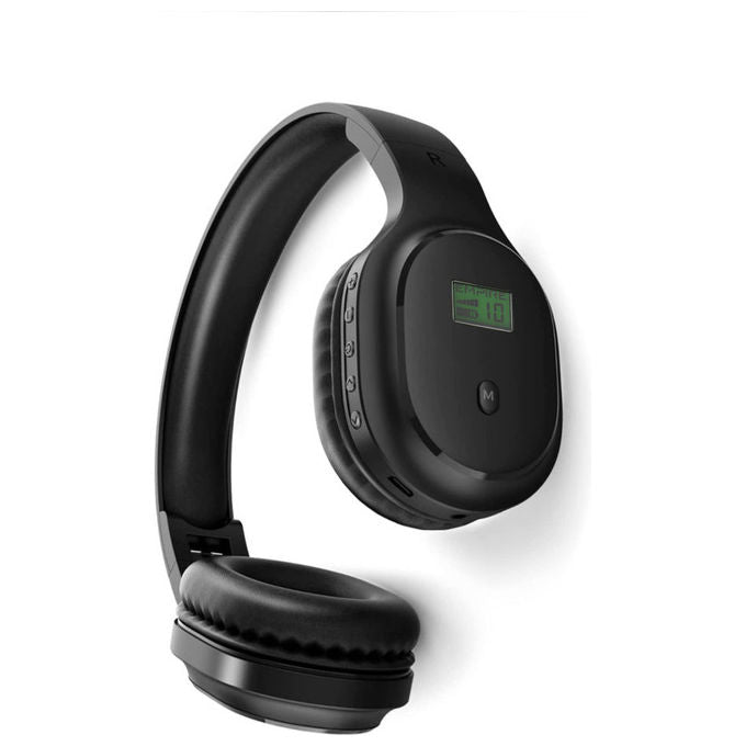 Empire Media Cuffie Wireless UHF Padiglione Nero per Studio Regolabili HT.H10