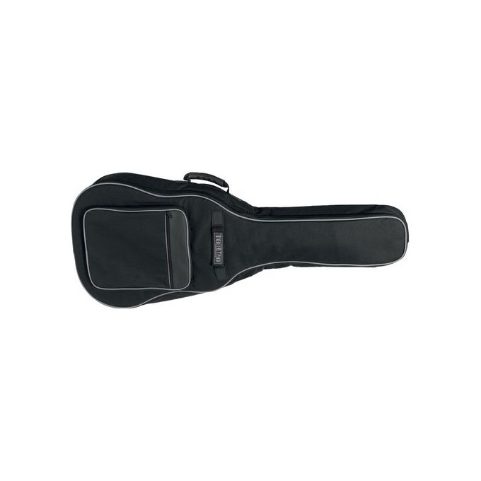 Tobago HTO GB35C Serie 35 Custodia per Chitarra Classica 4-4 Poliestere Imbottitura 15mm 2 Tracolle Imbottite