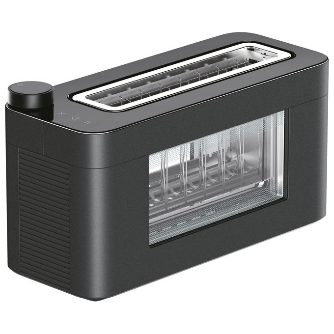 Haier tostapane I-Master Serie 7 HTO7W2 011, 1 fessura, 1300W, 12 programmi, display LCD, touch control, nero