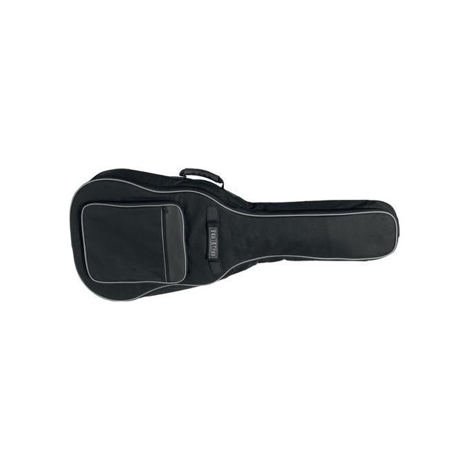 Tobago HTO GB35E Serie 35 Gigbag per Chitarra Elettrica in Poliestere Imbottita 15 mm con Tasca Frontale e Tracolle Regolabili colore Nero