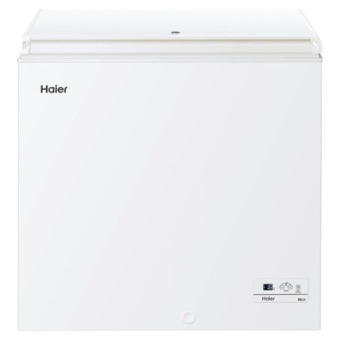 Haier HCE200E Congelatore a Pozzetto 196 L 84,5 cm Classe E 39 dB Raffreddamento Statico colore Bianco