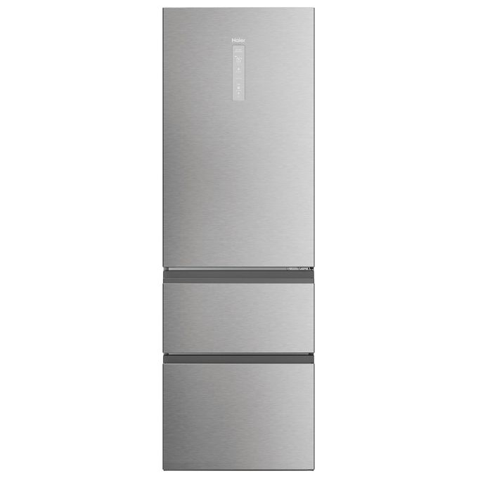 Haier HTW5618DNMG Frigorifero Combinato 360L No Frost Classe D Argento