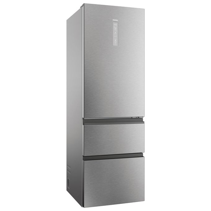 Haier HTW5618DNMG Frigorifero Combinato 360L No Frost Classe D Argento