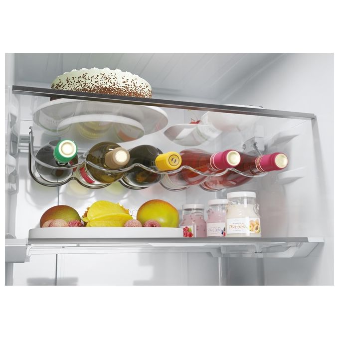 Haier HTW5618DNMG Frigorifero Combinato 360L No Frost Classe D Argento