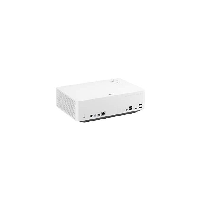 LG HU70LS Videoproiettore 4K UHD LED 1500 ANSI Lumen Smart webOS HDR10 colore Bianco