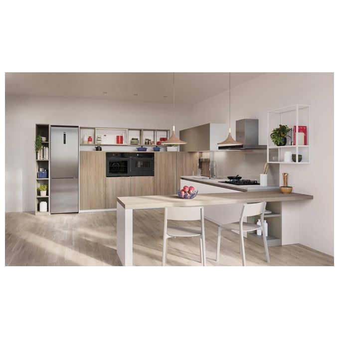 Hoover H-HOB 500 GAS HVG7WL4WC5B, Piano Cottura a Gas da Incasso, 74.5 cm, Vetro Temperato Nero, 5 Fuochi