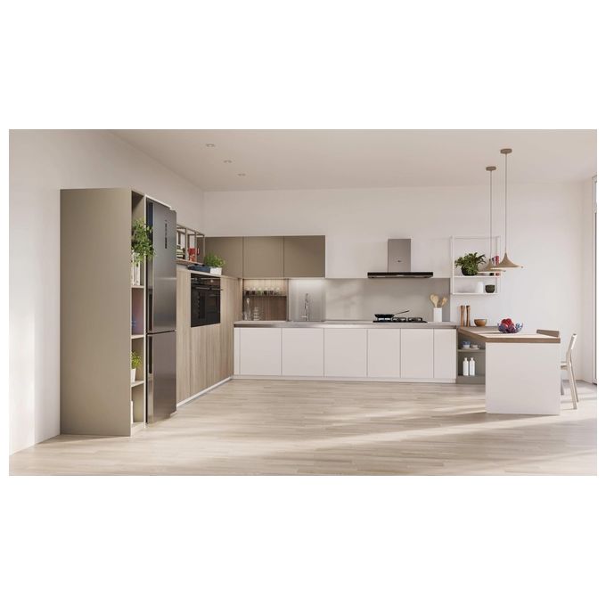 Hoover H-HOB 500 GAS HVG7WL4WC5B, Piano Cottura a Gas da Incasso, 74.5 cm, Vetro Temperato Nero, 5 Fuochi