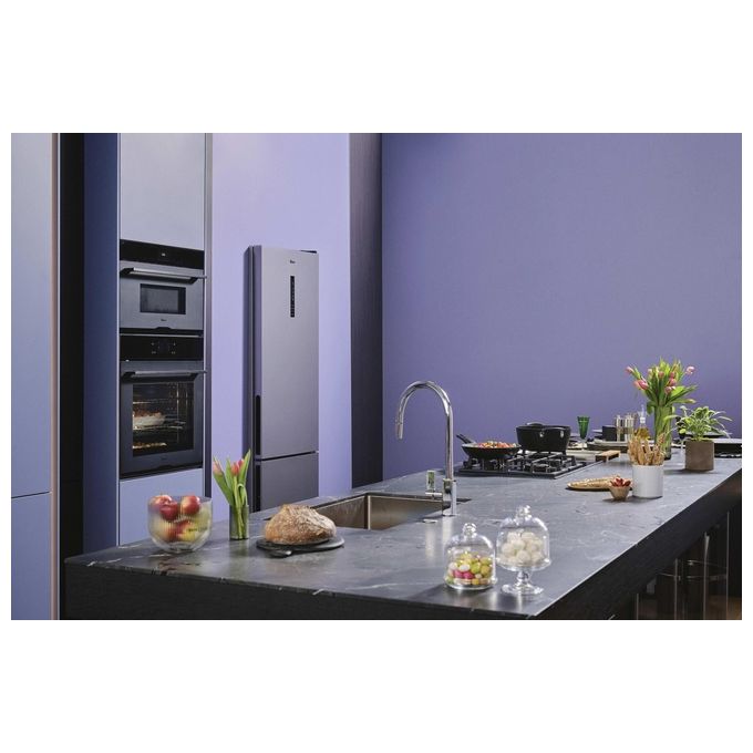 Hoover H-HOB 500 GAS HVG7WL4WC5B, Piano Cottura a Gas da Incasso, 74.5 cm, Vetro Temperato Nero, 5 Fuochi