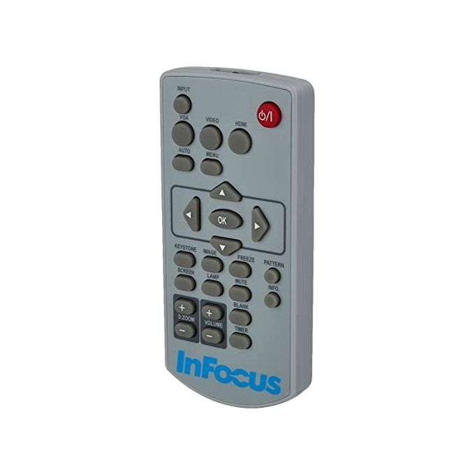 InFocus HW-NAVIGATOR-6 Telecomando per Proiettore Compatibile con Serie LightPro Advanced LCD colore Bianco