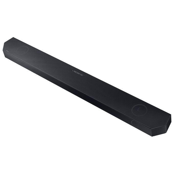 Samsung HW-Q600H-XC Soundbar 3.1.2 Canali 320W Dolby Atmos Wireless Q-Symphony Subwoofer Wireless colore Nero Titanio