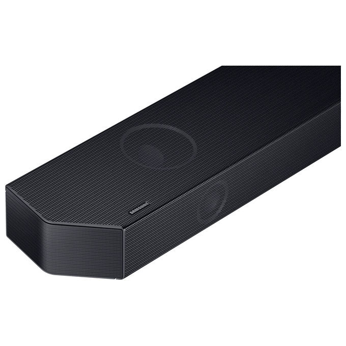 Samsung HW-Q600H-XC Soundbar 3.1.2 Canali 320W Dolby Atmos Wireless Q-Symphony Subwoofer Wireless colore Nero Titanio