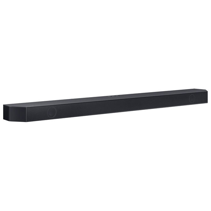 Samsung HW-Q600H-XC Soundbar 3.1.2 Canali 320W Dolby Atmos Wireless Q-Symphony Subwoofer Wireless colore Nero Titanio