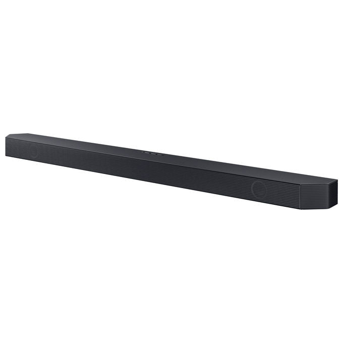 Samsung HW-Q600H-XC Soundbar 3.1.2 Canali 320W Dolby Atmos Wireless Q-Symphony Subwoofer Wireless colore Nero Titanio