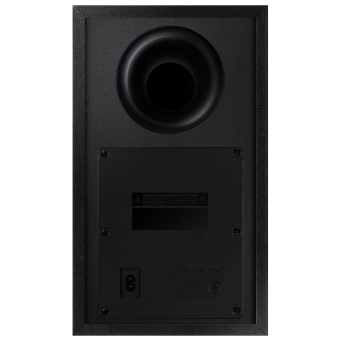 Samsung HW-Q600H-XC Soundbar 3.1.2 Canali 320W Dolby Atmos Wireless Q-Symphony Subwoofer Wireless colore Nero Titanio