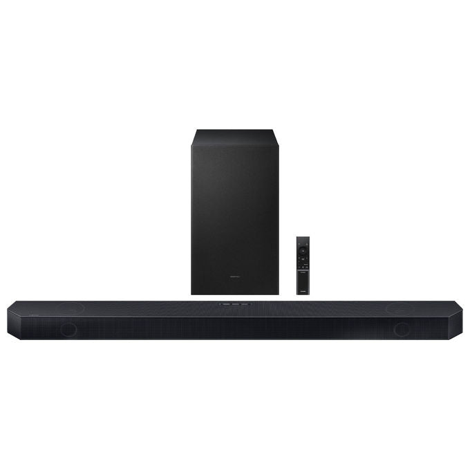 Samsung HW-Q600H-XC Soundbar 3.1.2 Canali 320W Dolby Atmos Wireless Q-Symphony Subwoofer Wireless colore Nero Titanio