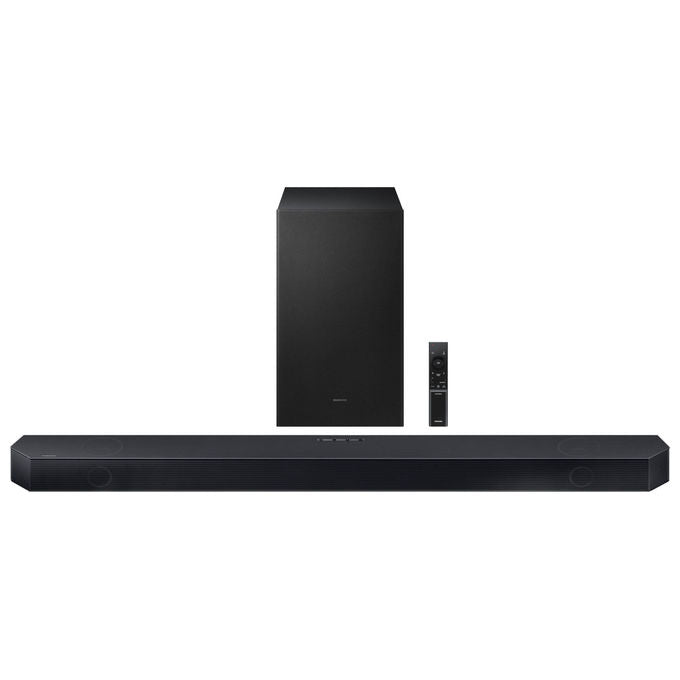 Samsung HW-Q600H-XC Soundbar 3.1.2 Canali 320W Dolby Atmos Wireless Q-Symphony Subwoofer Wireless colore Nero Titanio