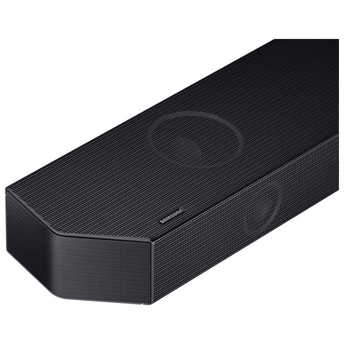 Samsung HW-Q600H-XC Soundbar 3.1.2 Canali 320W Dolby Atmos Wireless Q-Symphony Subwoofer Wireless colore Nero Titanio