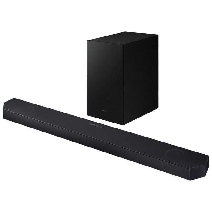 Samsung HW-Q600H-XC Soundbar 3.1.2 Canali 320W Dolby Atmos Wireless Q-Symphony Subwoofer Wireless colore Nero Titanio