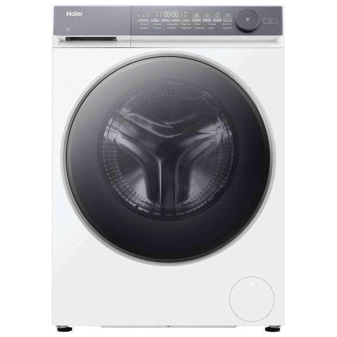 Haier HW120-B14367U1IT Lavatrice 12 Kg 1400 rpm Classe A Vapore Wifi Libera Installazione colore Bianco