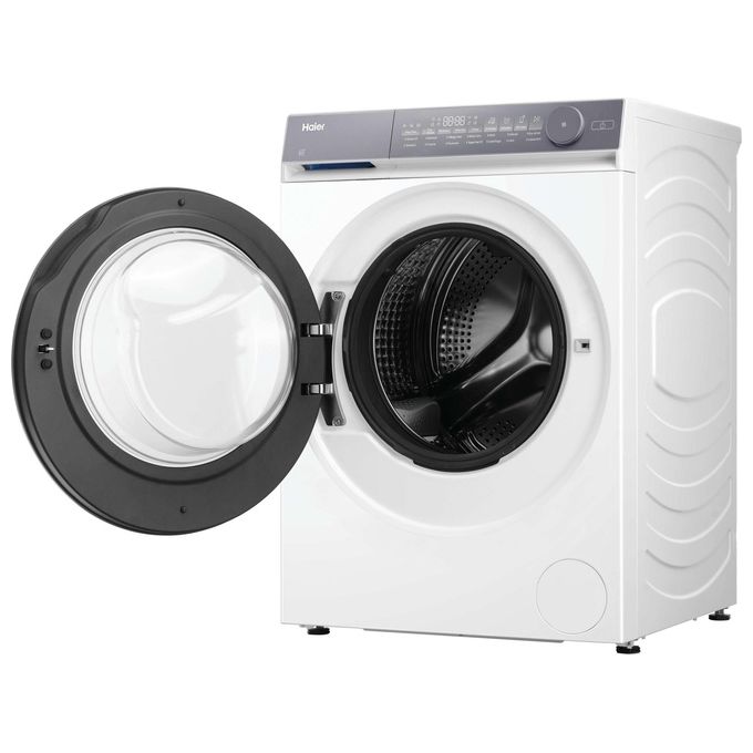 Haier HW120-B14367U1IT Lavatrice 12 Kg 1400 rpm Classe A Vapore Wifi Libera Installazione colore Bianco