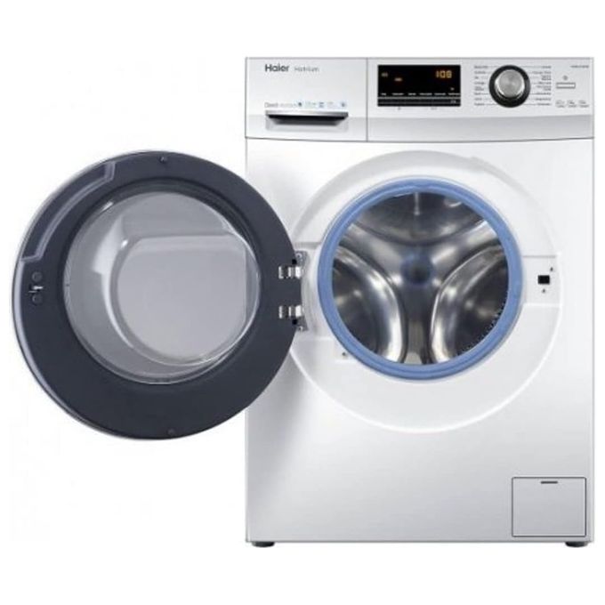 Haier HW70B12636N Serie 636 Lavatrice Carica Frontale Slim 7 kg Classe energetica A+++ Trattamento ABT Partenza Differita  Centrifuga 1200 giri Motore Direct Motion