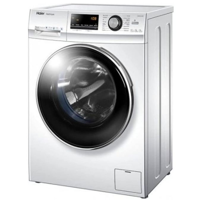 Haier HW70B12636N Serie 636 Lavatrice Carica Frontale Slim 7 kg Classe energetica A+++ Trattamento ABT Partenza Differita  Centrifuga 1200 giri Motore Direct Motion