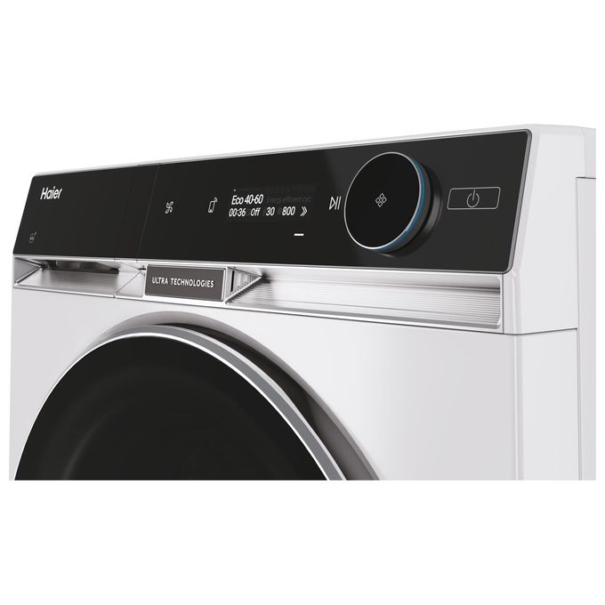 Haier HWD120BD16397EUS X Serie 11 Lavasciuga Frontale 12-7 Kg 1600 rpm Classe A Pompa di Calore Wi-Fi AutoDose Vapore (85x60x66 cm) colore Bianco