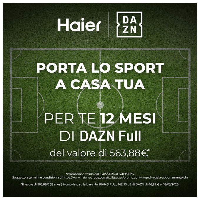 Haier HWD120BD16397EUS X Serie 11 Lavasciuga Frontale 12-7 Kg 1600 rpm Classe A Pompa di Calore Wi-Fi AutoDose Vapore (85x60x66 cm) colore Bianco
