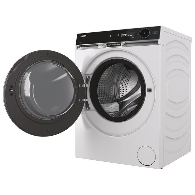 Haier HWD120BD16397EUS X Serie 11 Lavasciuga Frontale 12-7 Kg 1600 rpm Classe A Pompa di Calore Wi-Fi AutoDose Vapore (85x60x66 cm) colore Bianco